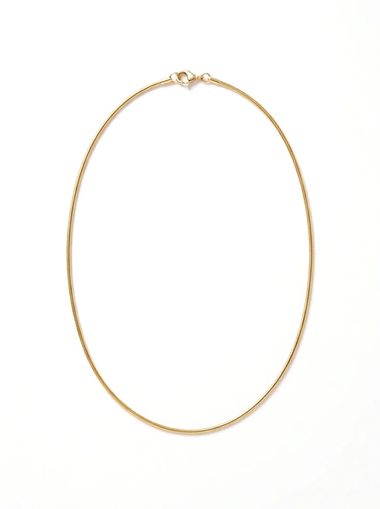 Gold Zincir Kolye